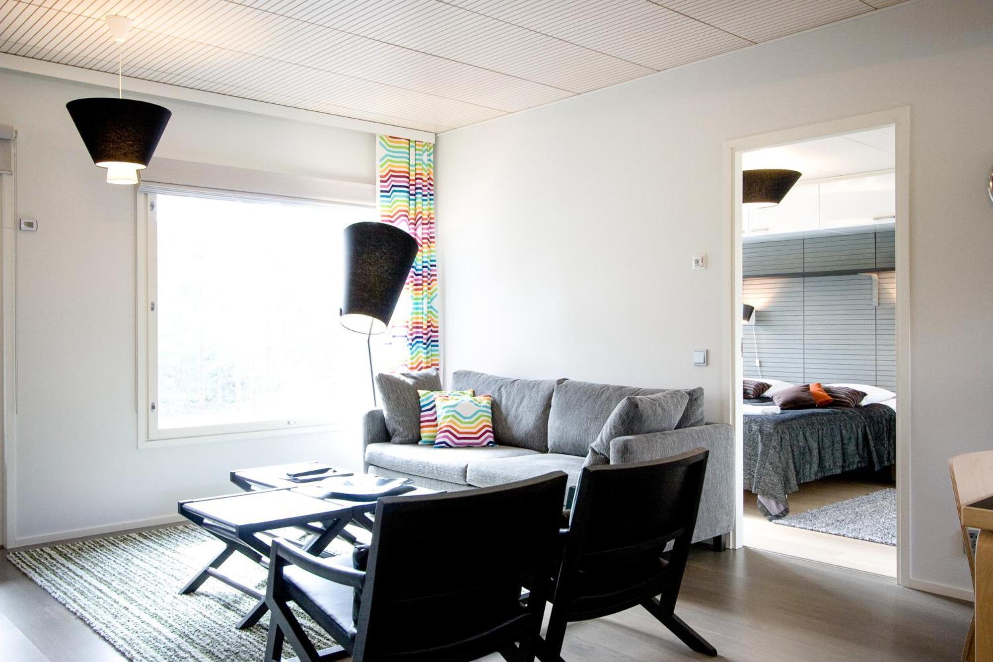 Haapala Suites Entinen Iida Vuokatti Rom bilde