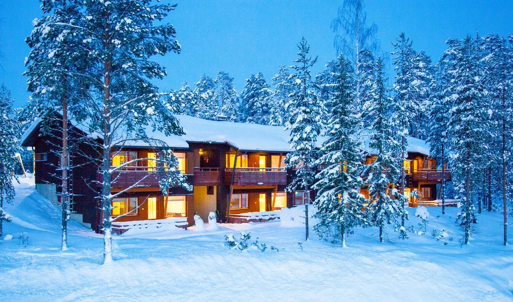 Haapala Suites Entinen Iida Vuokatti Eksteriør bilde
