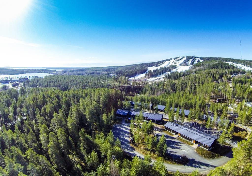 Haapala Suites Entinen Iida Vuokatti Eksteriør bilde