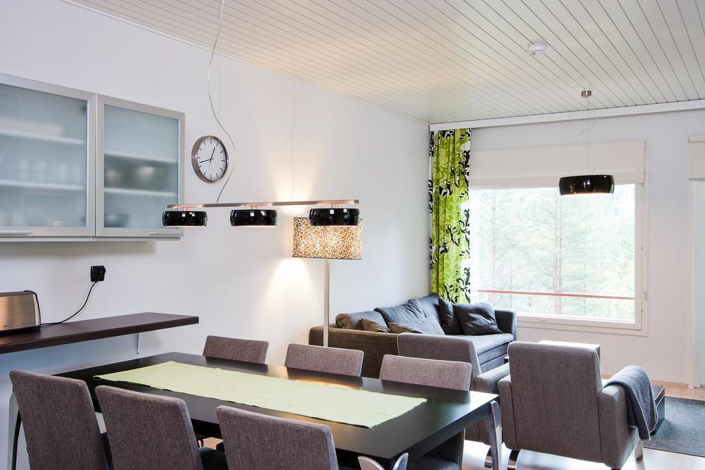 Haapala Suites Entinen Iida Vuokatti Eksteriør bilde