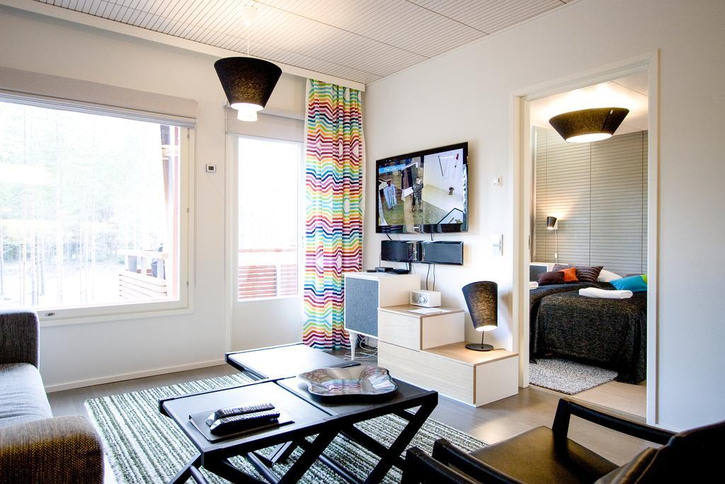 Haapala Suites Entinen Iida Vuokatti Eksteriør bilde
