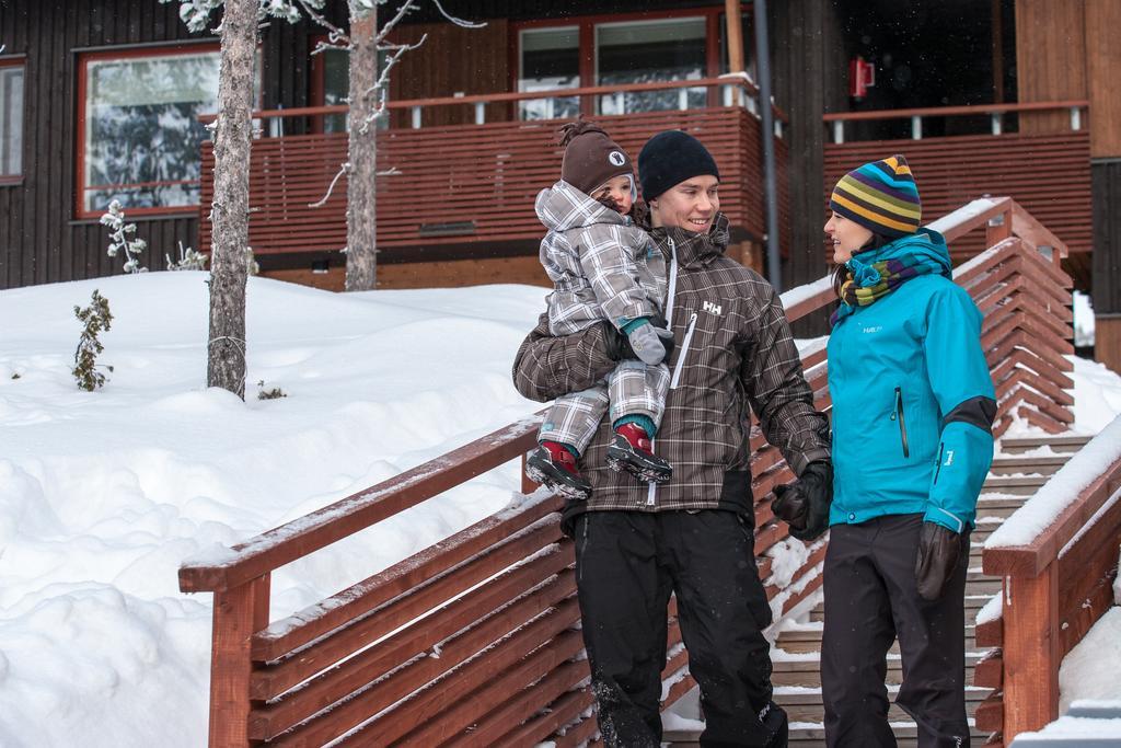Haapala Suites Entinen Iida Vuokatti Eksteriør bilde