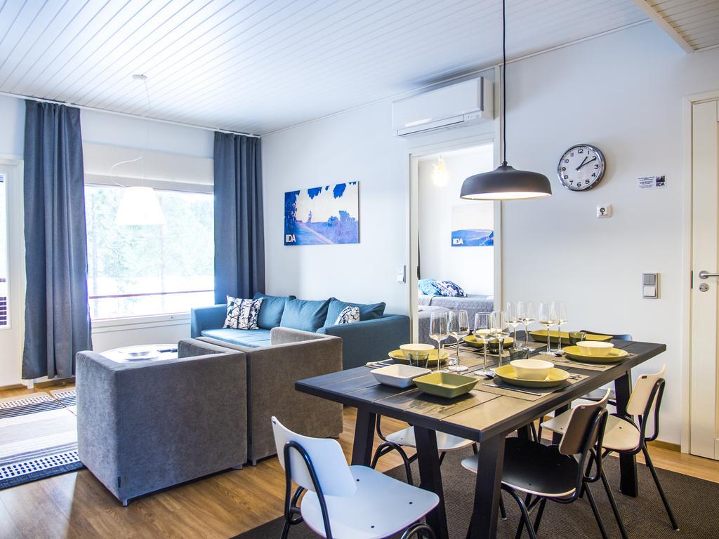 Haapala Suites Entinen Iida Vuokatti Eksteriør bilde
