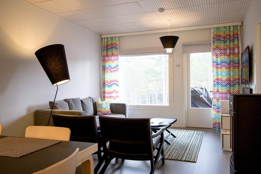Haapala Suites Entinen Iida Vuokatti Rom bilde