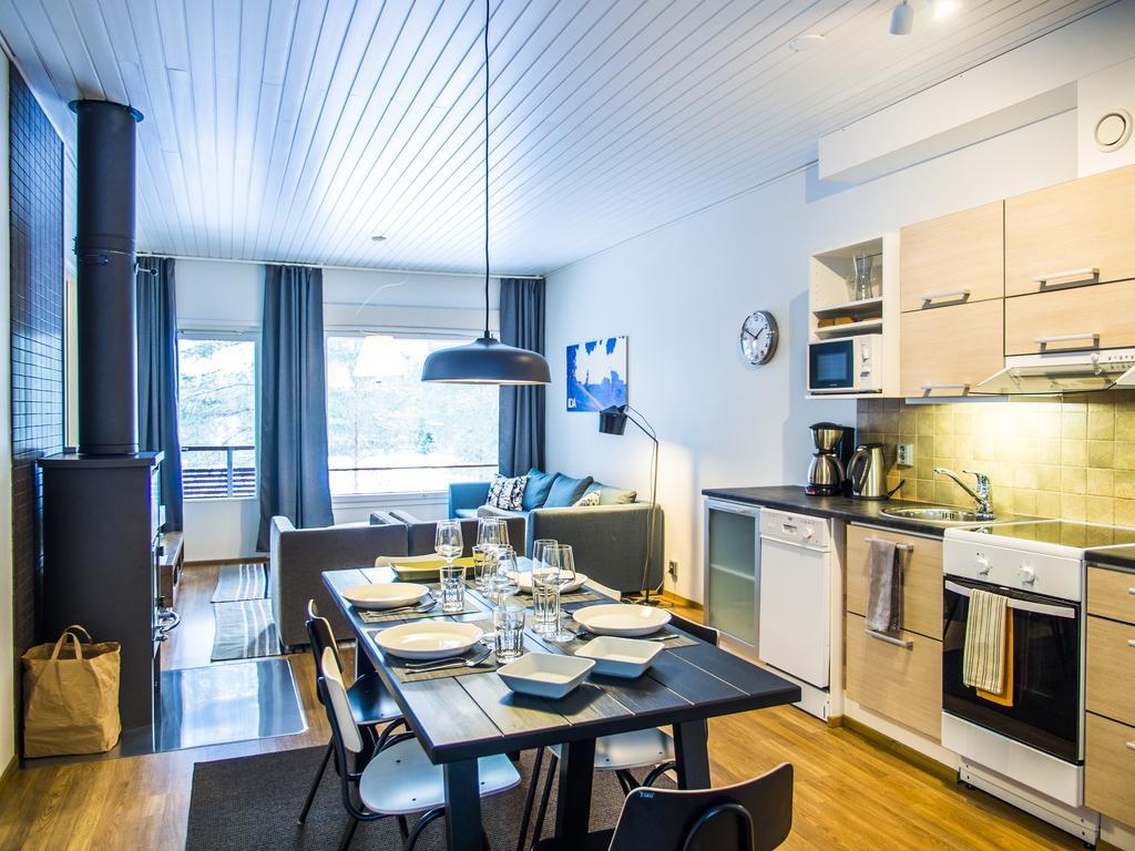 Haapala Suites Entinen Iida Vuokatti Eksteriør bilde