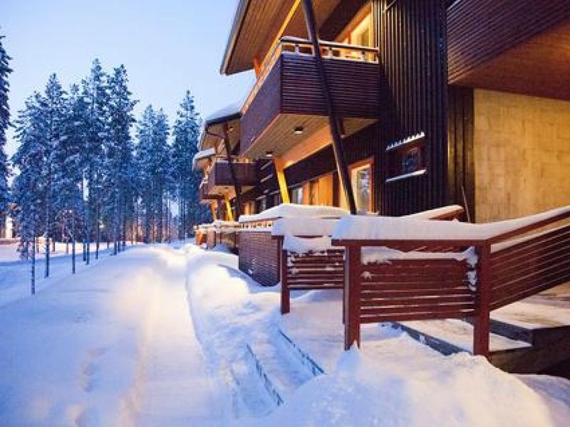 Haapala Suites Entinen Iida Vuokatti Eksteriør bilde